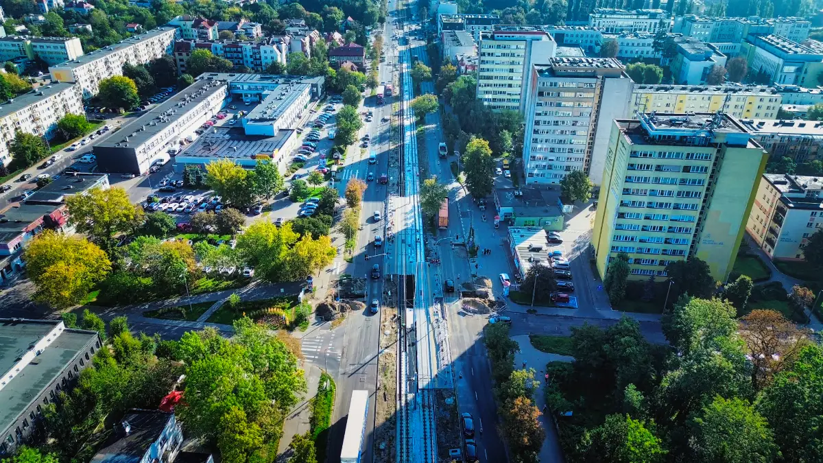 Przywrócenie ruchu na północnej jezdni ul. Kościuszki wcześniej niż planowano