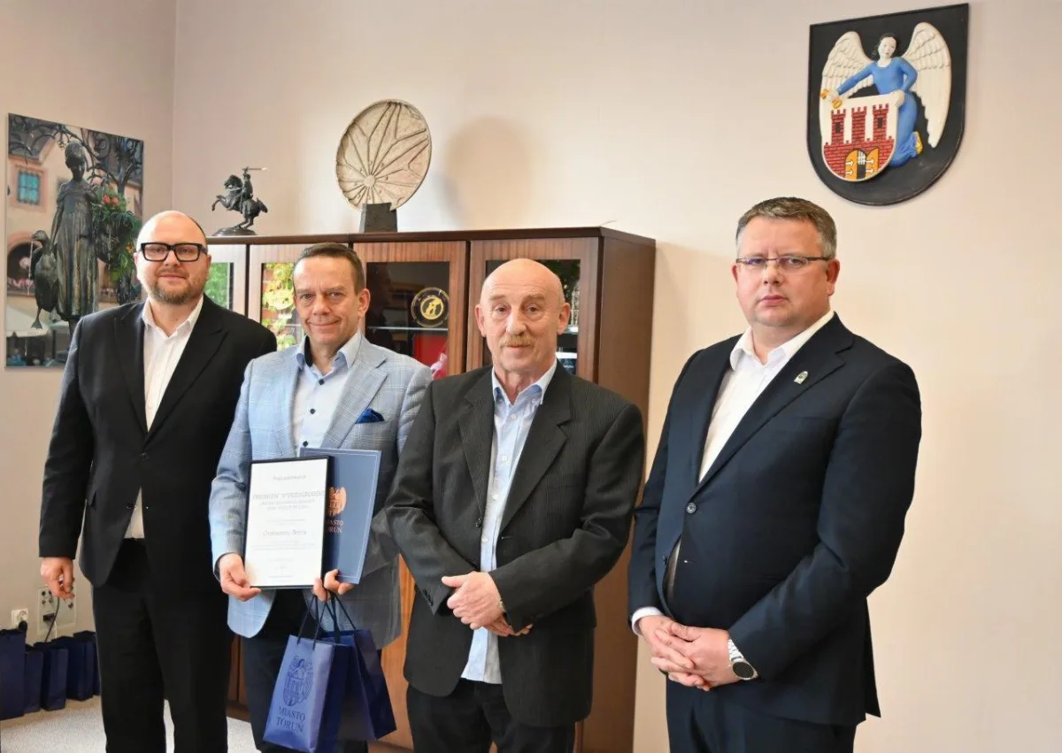 Podziękowania dla organizatorów akcji Otwieramy Serca
