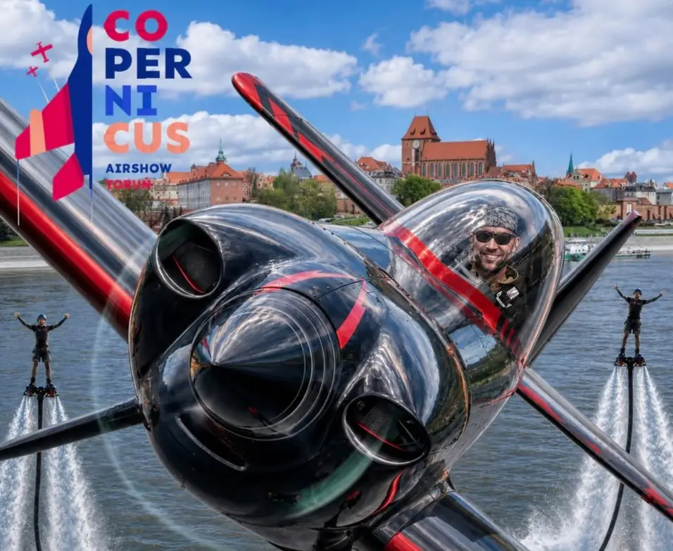 Copernicus Airshow Toruń - pierwszy dzień pokazów zbliża się