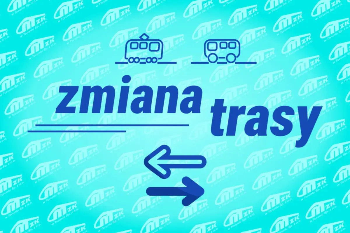 Tramwaje linii nr 1 kursują na skróconej trasie