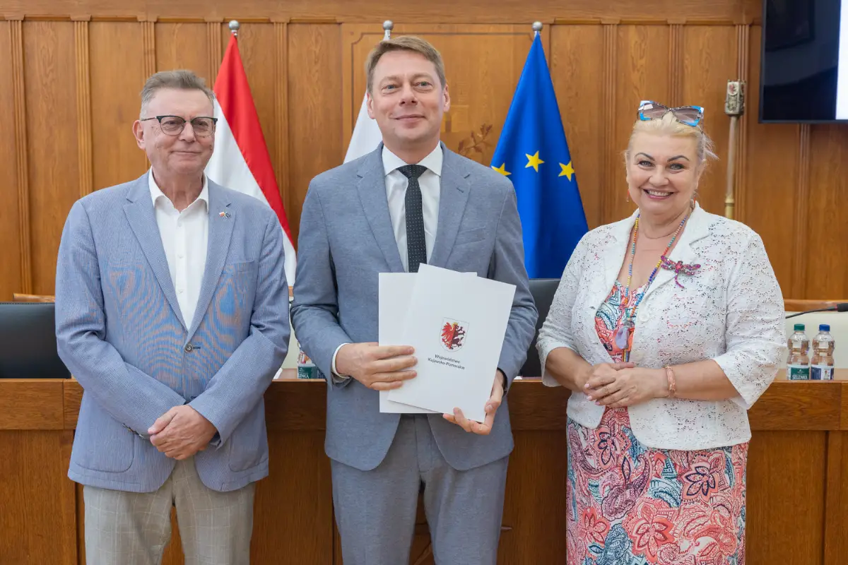 Rewitalizacja parku miejskiego oraz wieży ciśnień w Toruniu