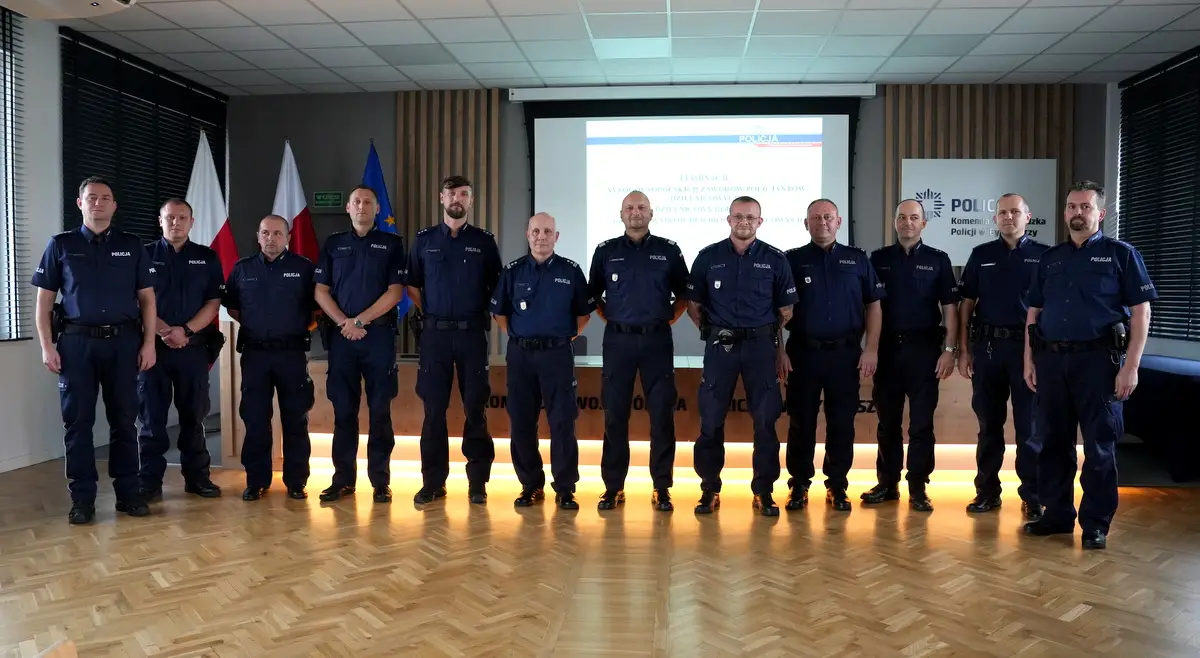 Wyniki eliminacji wojewódzkich do zawodów „Dzielnicowy Roku”