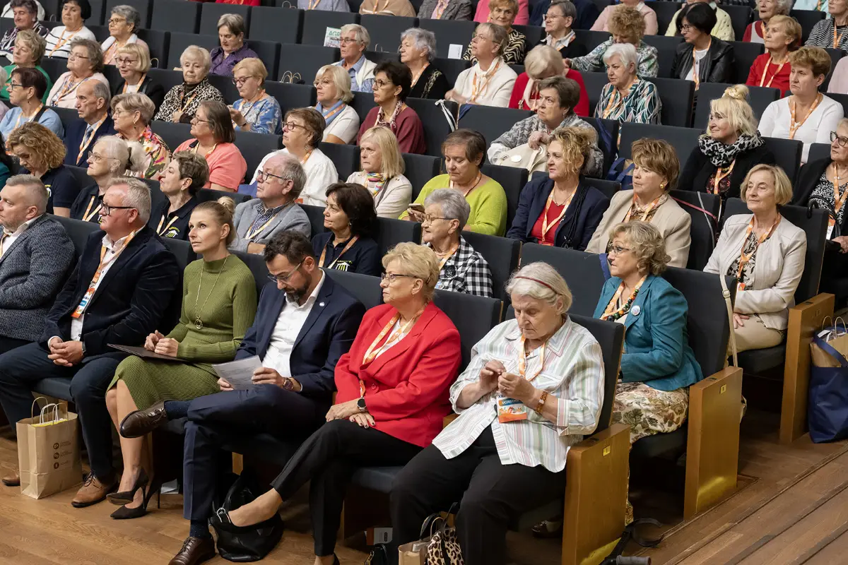 XIII Forum Seniora w Toruniu zgromadziło 500 uczestników
