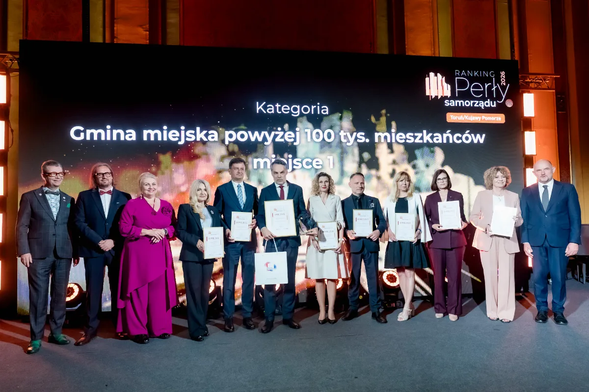 Toruń wśród najlepiej zarządzanych miast w Polsce