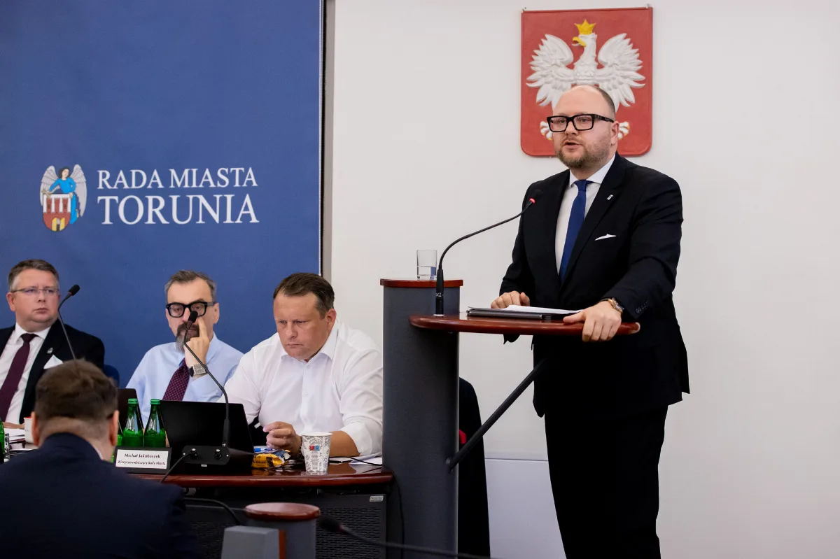 Absolutorium dla Pawła Gulewskiego za wykonanie budżetu 2025