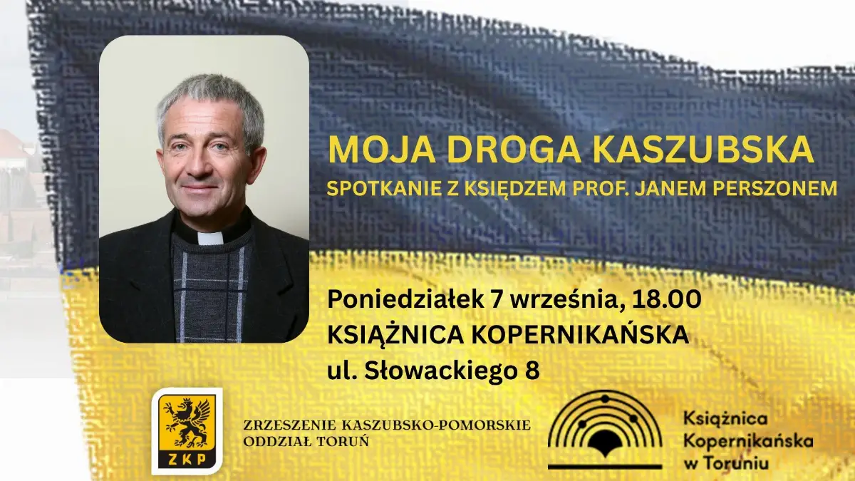 Spotkanie z ks. prof. Janem Perszonem w Toruniu