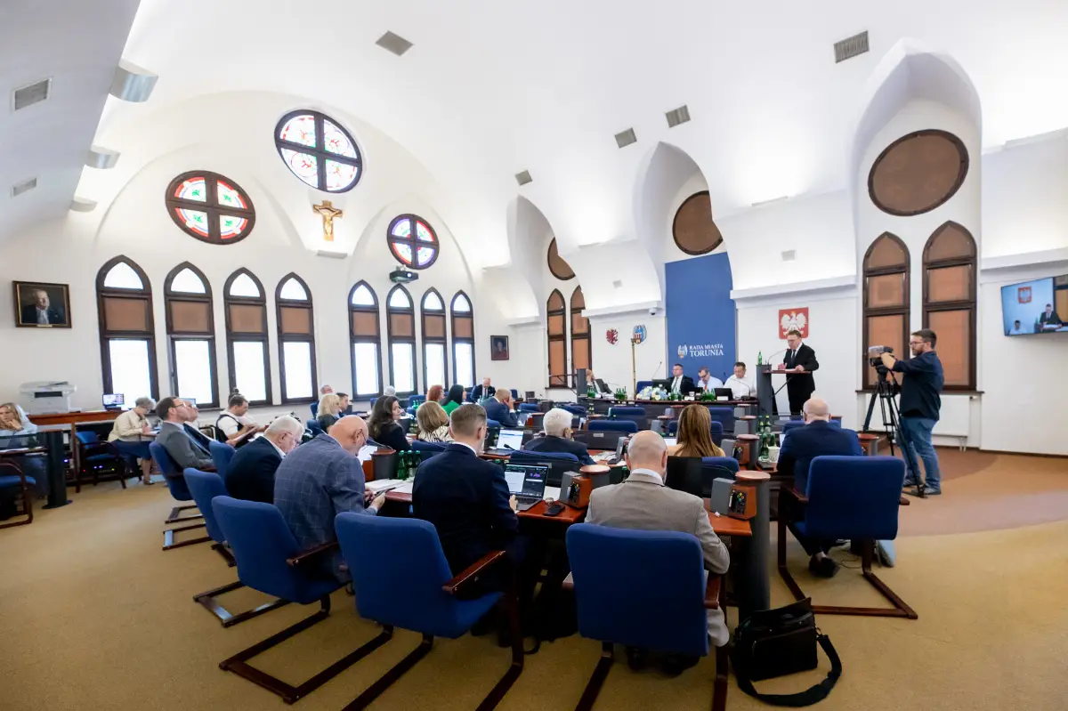 Rada Miasta Torunia przyjęła stanowisko dotyczące 83. rocznicy Zbrodni Wołyńskiej