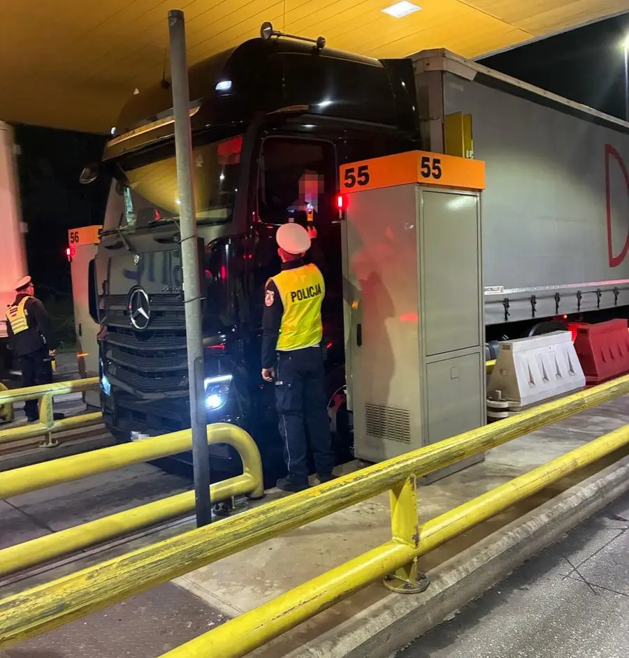 Działania policji w ramach akcji „Trzeźwa autostrada”