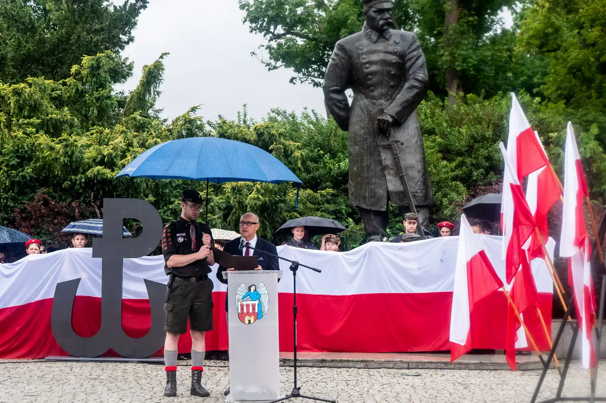 Toruń uczcił bohaterów Powstania Warszawskiego