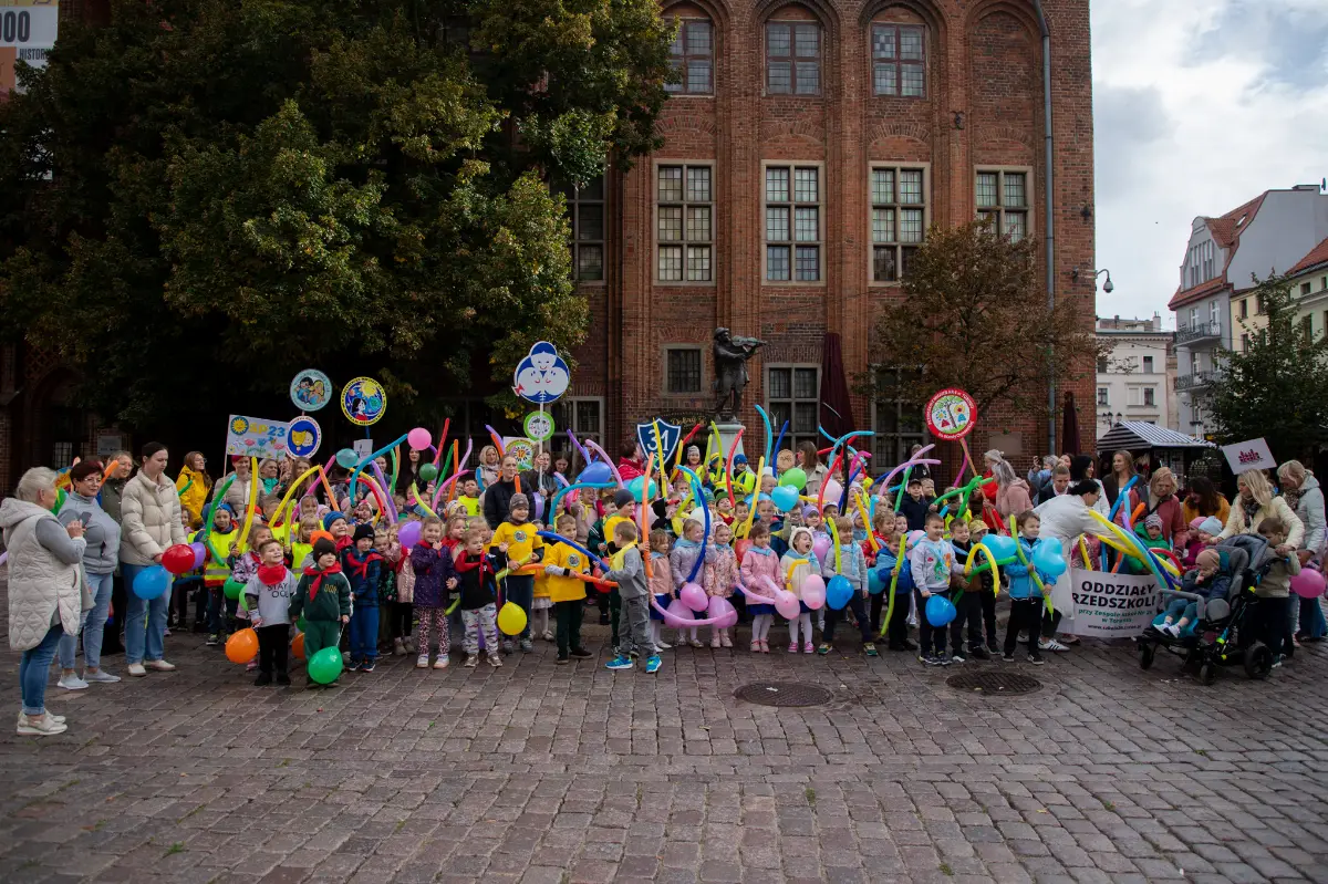 Toruń obchodzi Dzień Przedszkolaka
