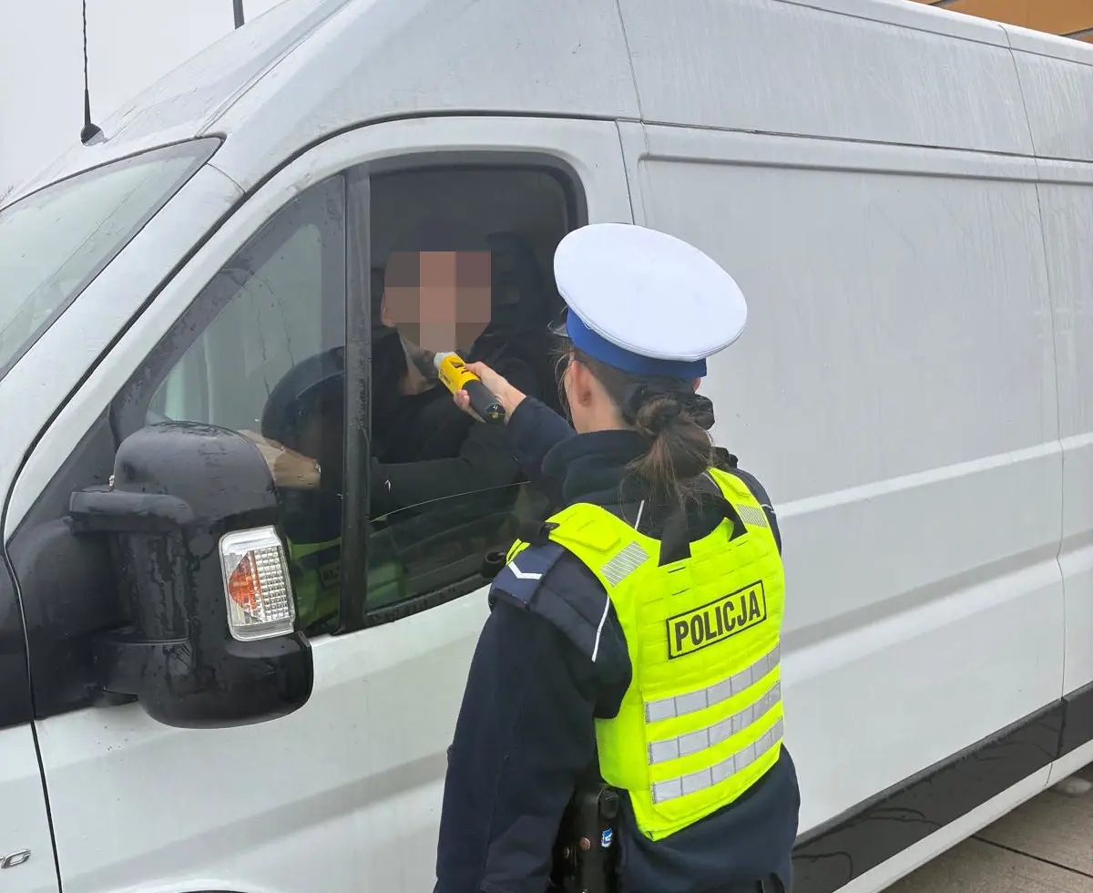 Kontrole w ramach akcji „Trzeźwa autostrada” w Toruniu