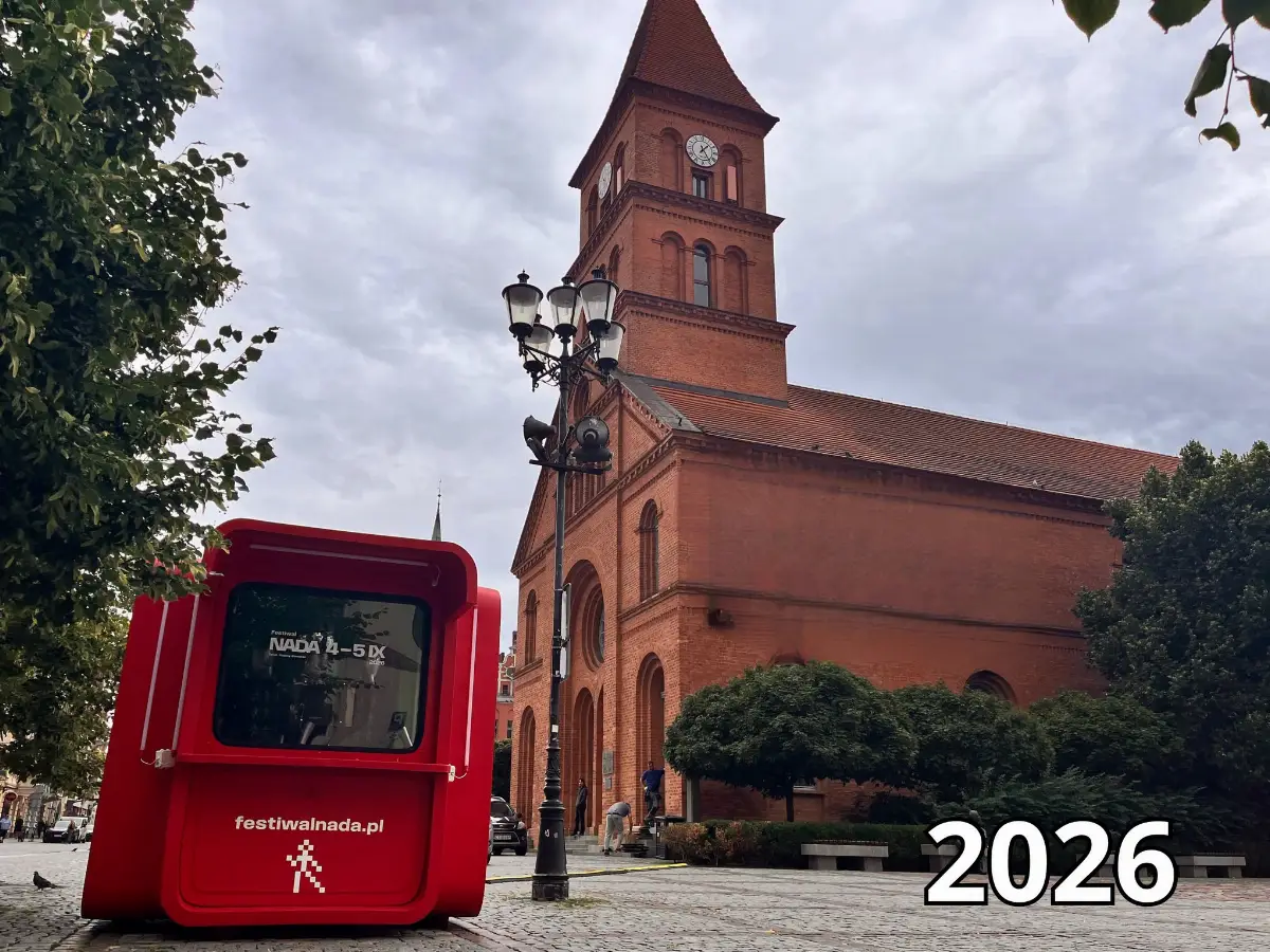 Kiosk przywołujący wspomnienia z lat 90.