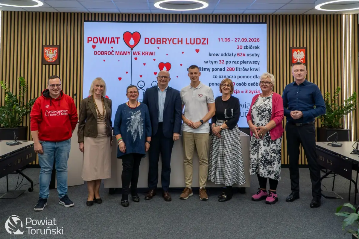 Podsumowanie Kampanii 'Powiat Dobrych Ludzi'