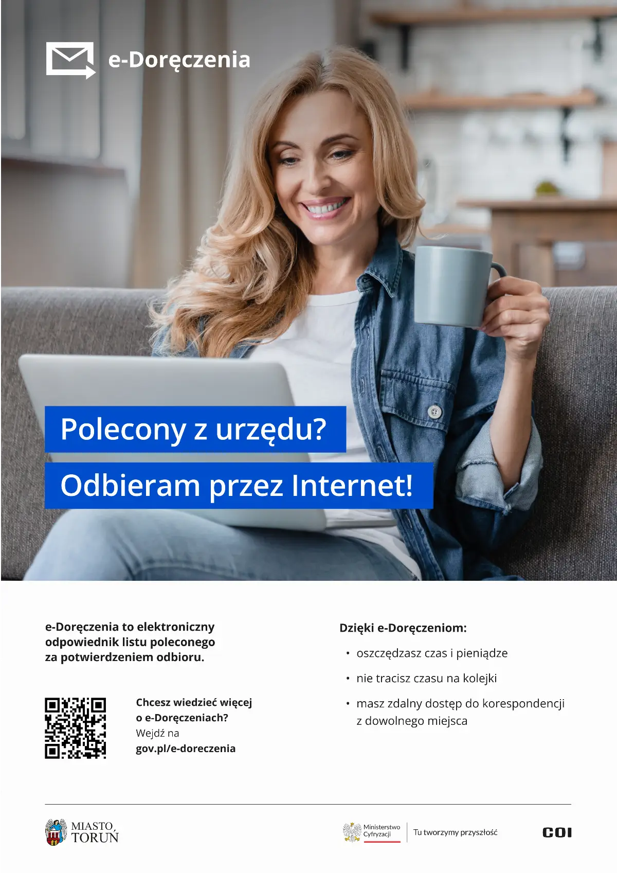 e-Doręczenia – nowoczesna forma komunikacji z urzędami