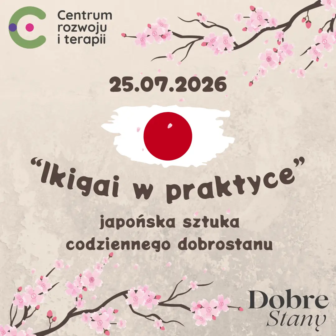 Pierwsza wakacyjna PsycheSobota z motywem Japonii w programie ‚DobreStany’