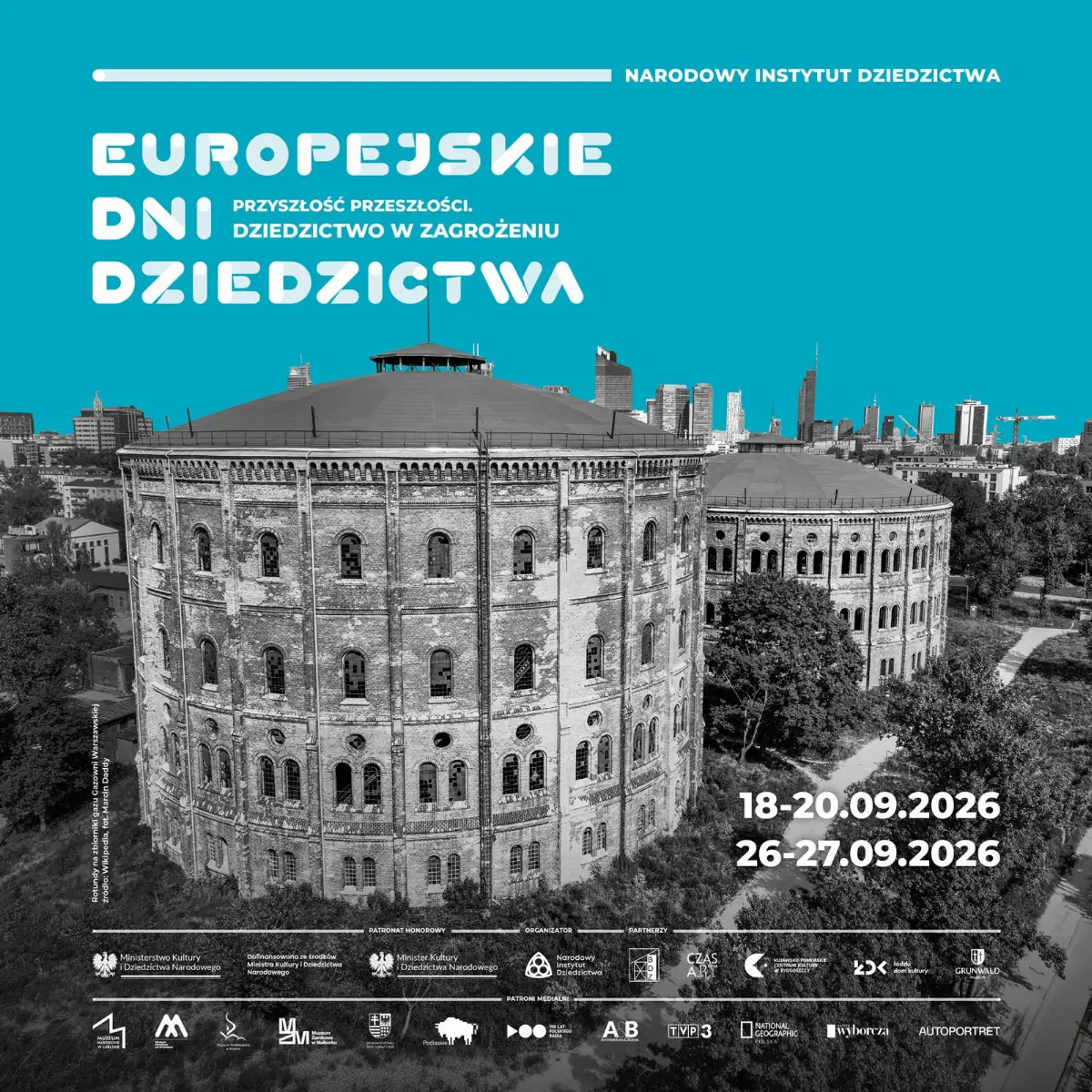 Europejskie Dni Dziedzictwa 2026