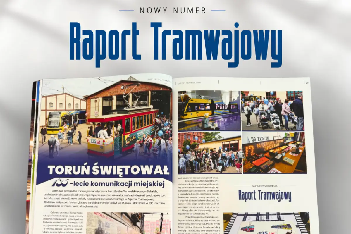 Relacja z Dnia Otwartego w Zajezdni Tramwajowej w Raporcie Tramwajowym