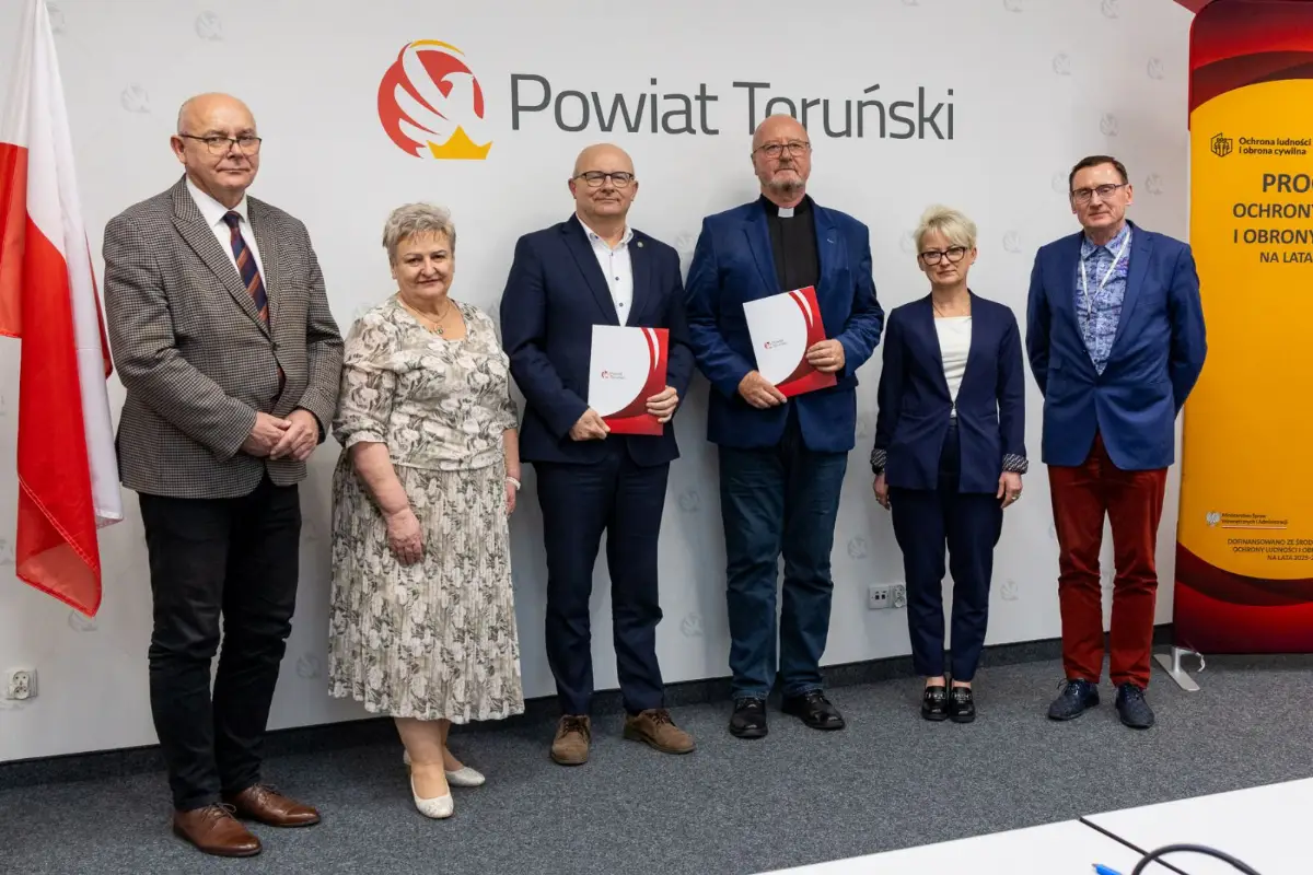 Inwestycja w bezpieczeństwo mieszkańców Powiatu Toruńskiego