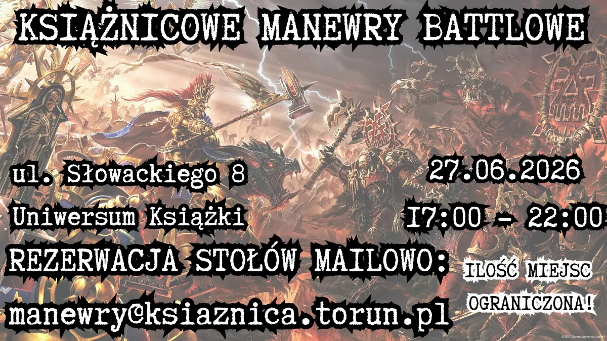 Czerwcowe Manewry Battlowe w Książnicy 27 czerwca