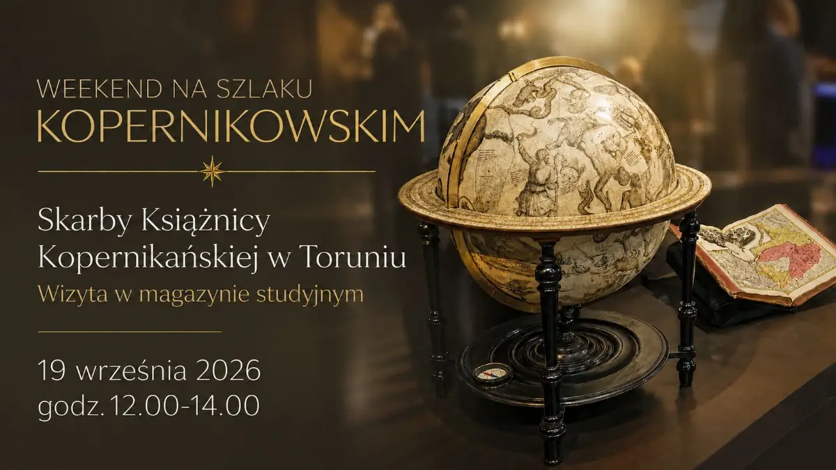 19 września: Wizyta w magazynie studyjnym Książnicy Kopernikańskiej