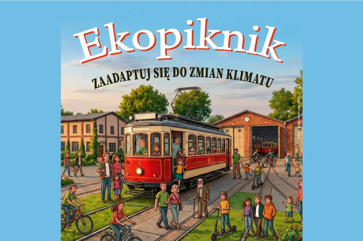 Ekopiknik „Zaadaptuj się do zmian klimatu” w Toruniu