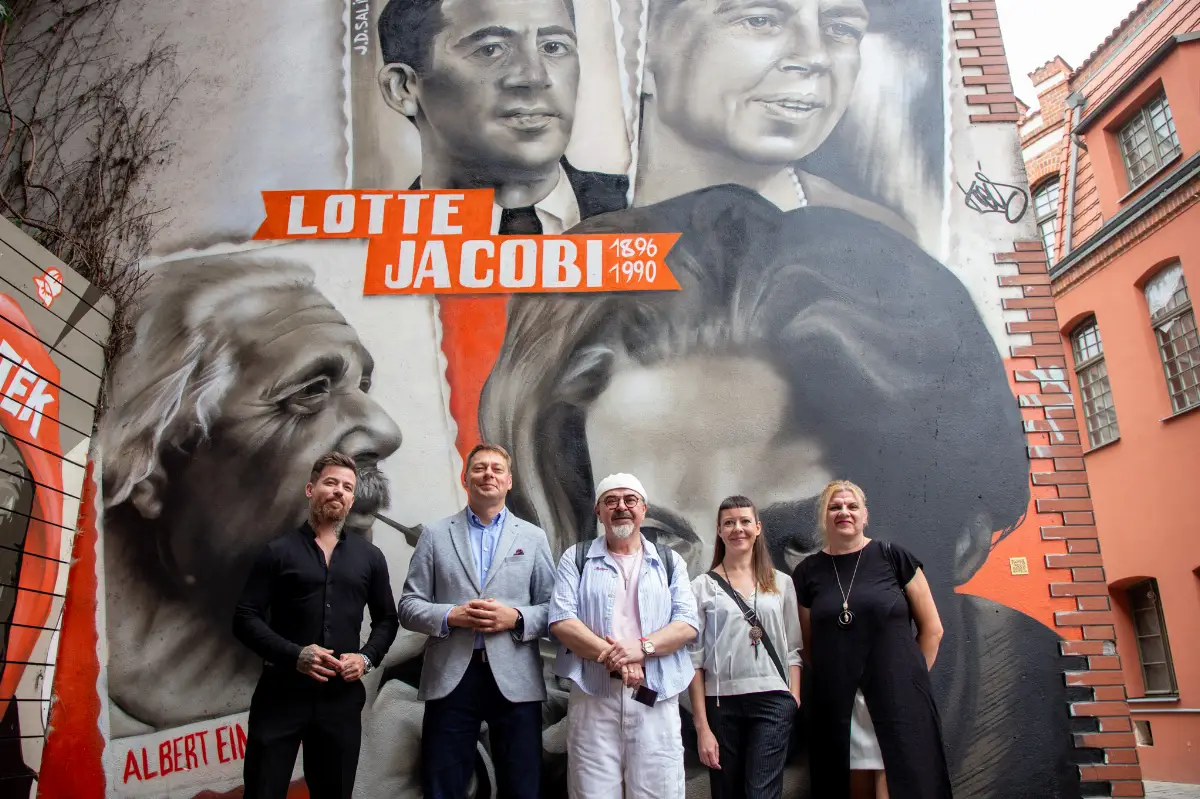 Toruń uczcił 130. rocznicę urodzin Lotte Jacobi