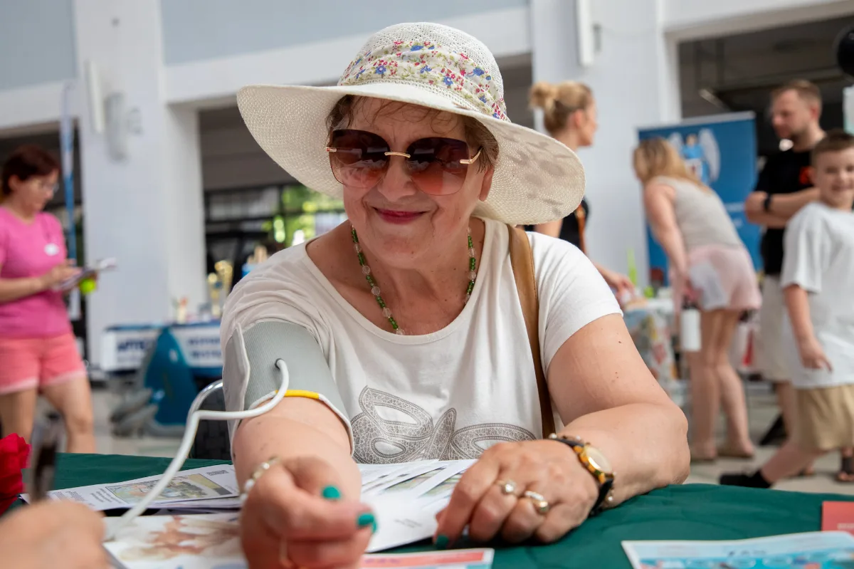 Miasteczko Zdrowia w Toruniu przyciągnęło setki mieszkańców