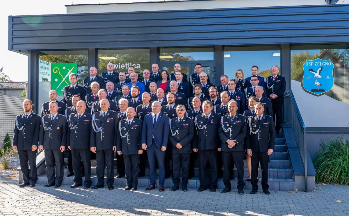 Podsumowanie kadencji strażaków-ochotników oraz wybory nowych władz