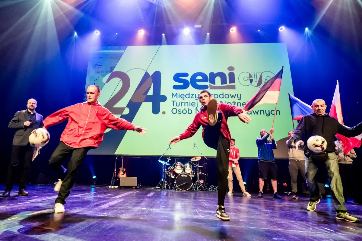 24. SENI Cup - Międzynarodowy Turniej Piłki Nożnej Osób Niepełnosprawnych w Toruniu