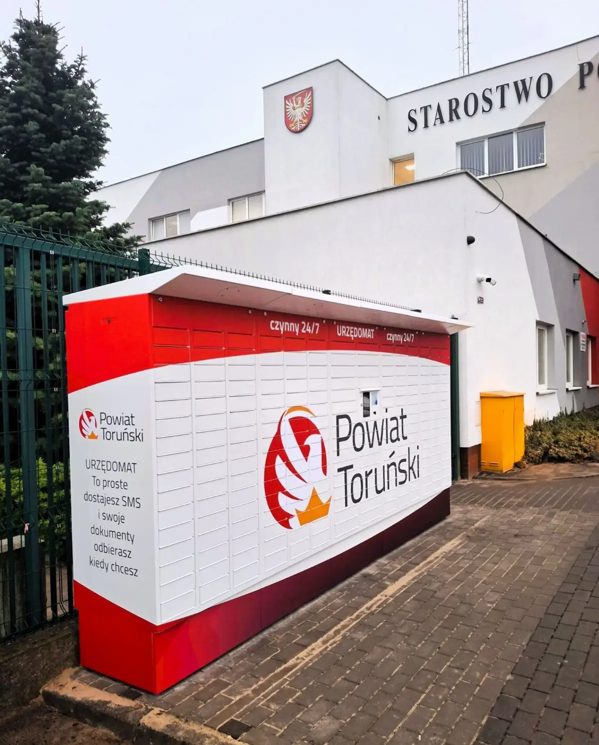 Rekordowa popularność Urzędómatu w Toruniu