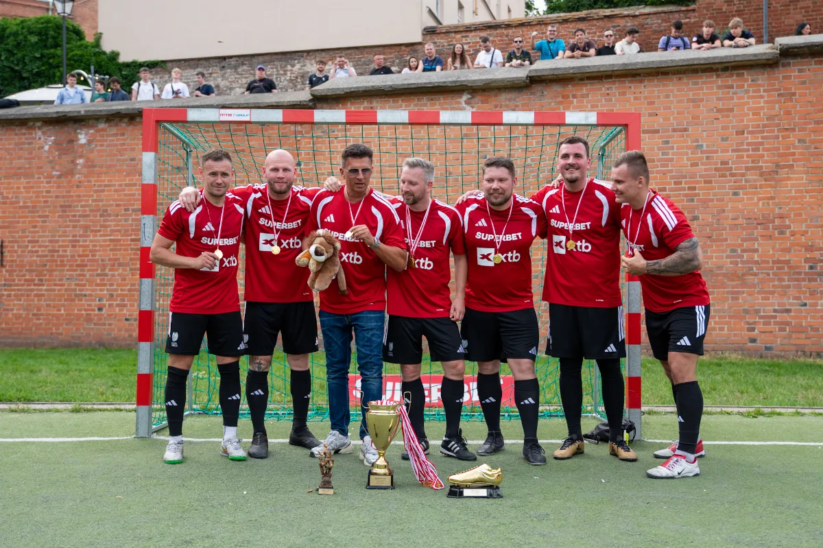 Turniej Pocieszenia w Toruniu z udziałem znanych sportowców i influencerów