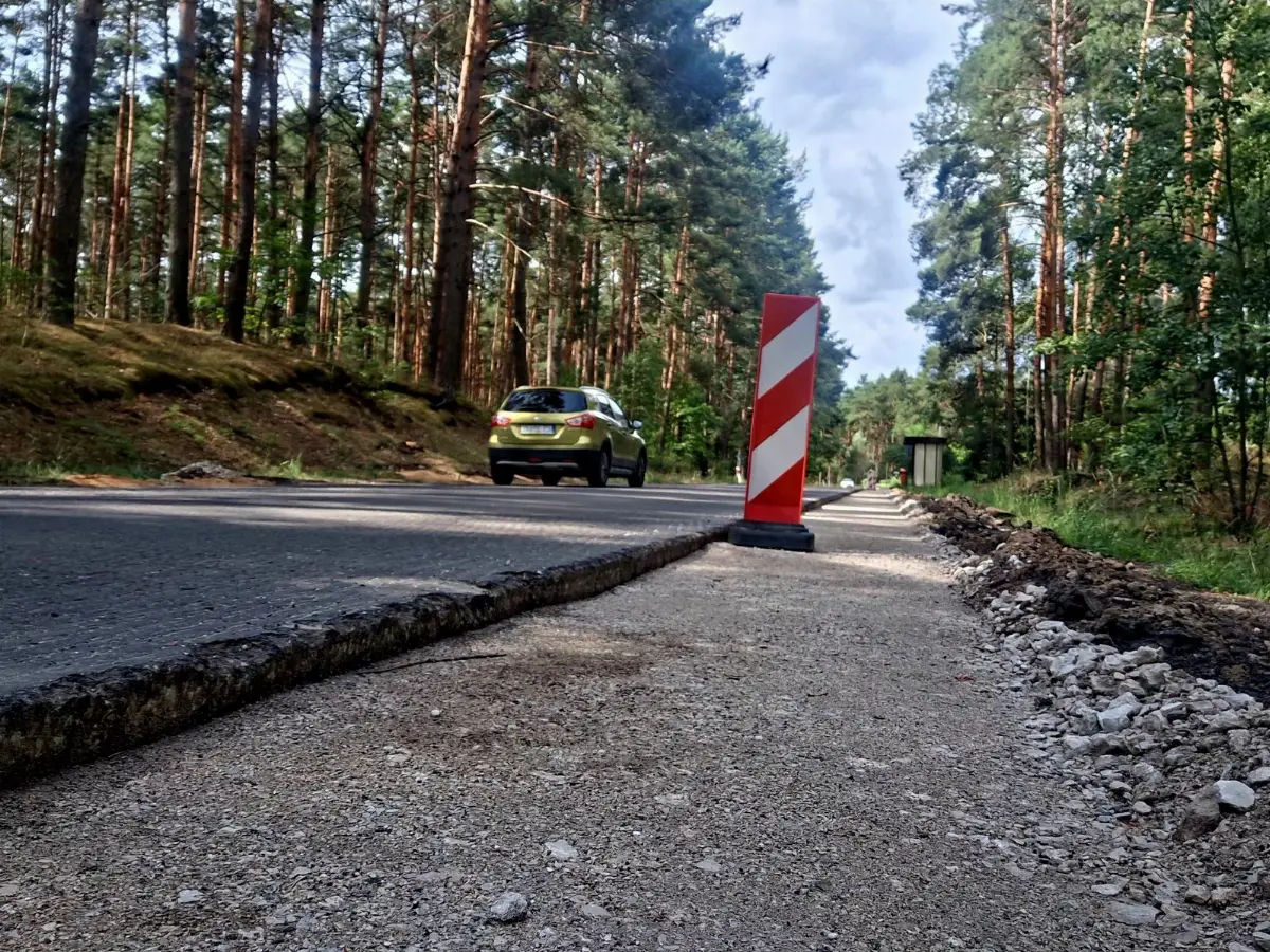 Inwestycje drogowe w powiecie toruńskim