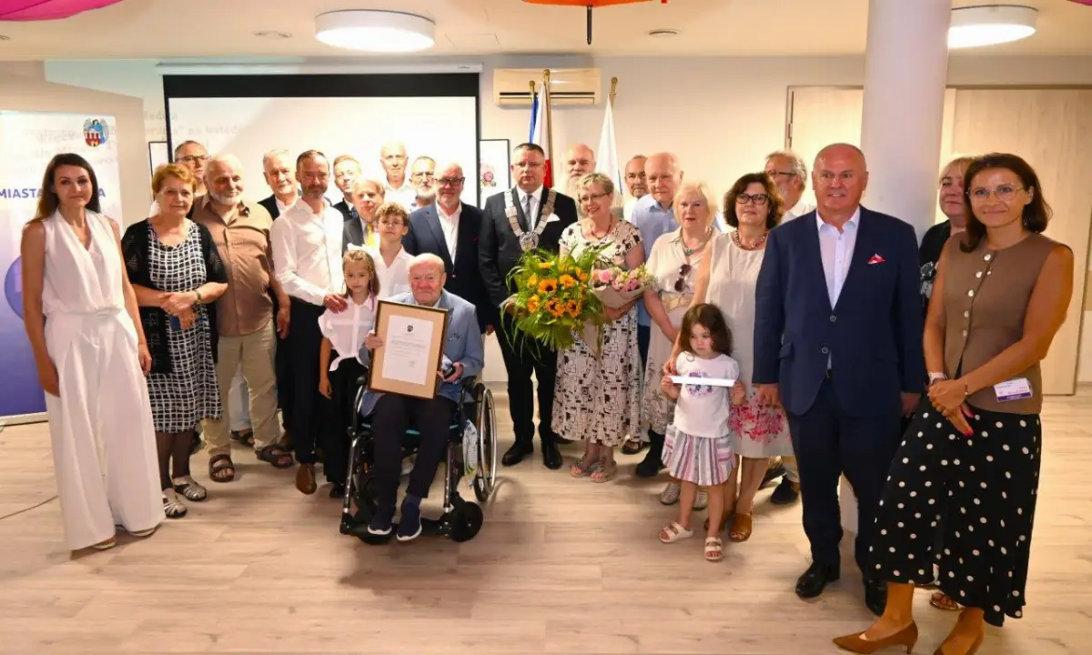 Stanisław Śmigiel odznaczony Medalem „Za Zasługi dla Miasta Torunia”