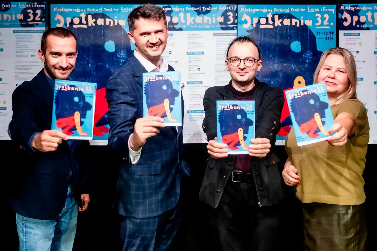 32. Festiwal „Spotkania” w Toruniu - Międzynarodowe Teatry Lalek i Formy