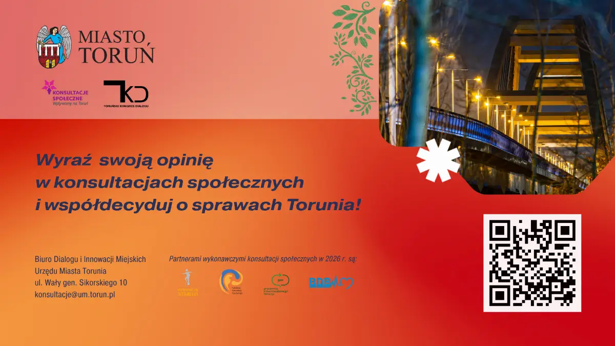 Październikowe konsultacje społeczne w Toruniu