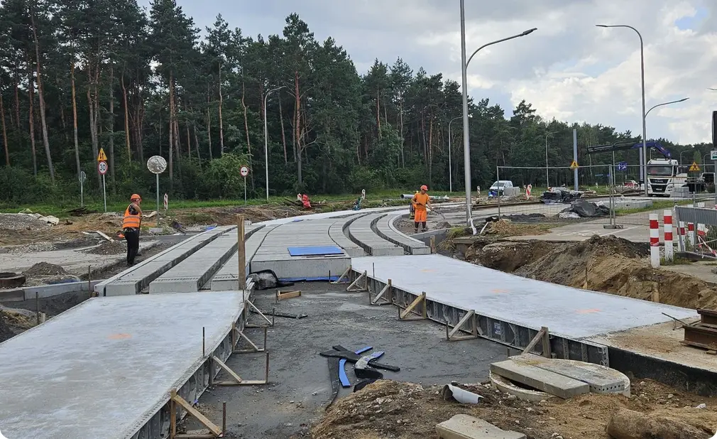 Północna jezdnia ul. Konstytucji 3 Maja ponownie dostępna dla ruchu