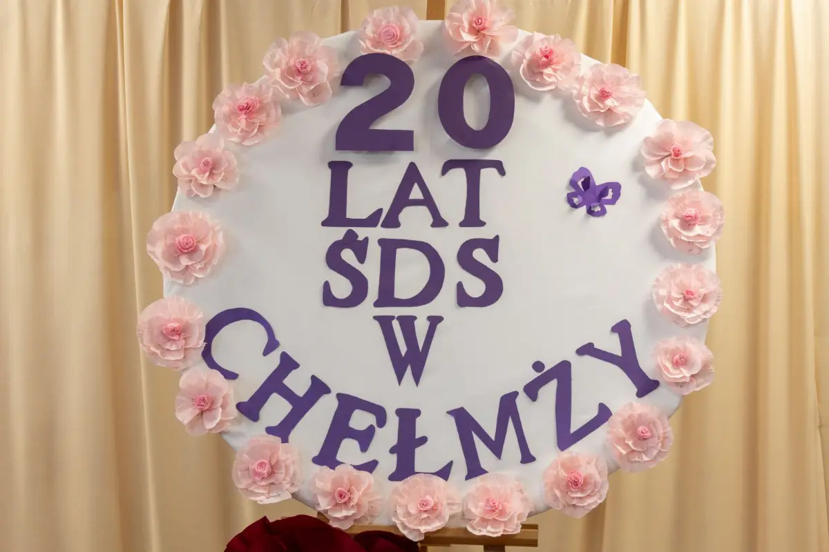 Jubileusz 20-lecia Środowiskowego Domu Samopomocy w Chełmży