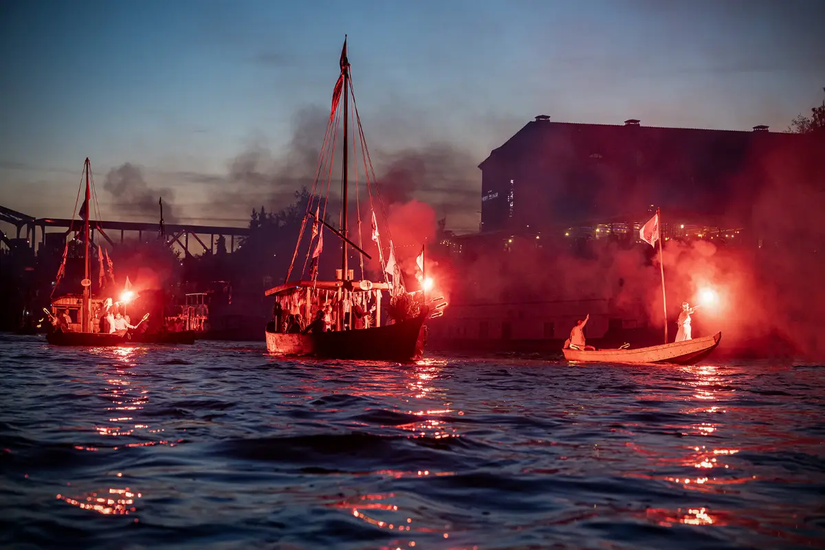 Festiwal Wisły: Parada Łodzi na Toruńskiej Wiśle