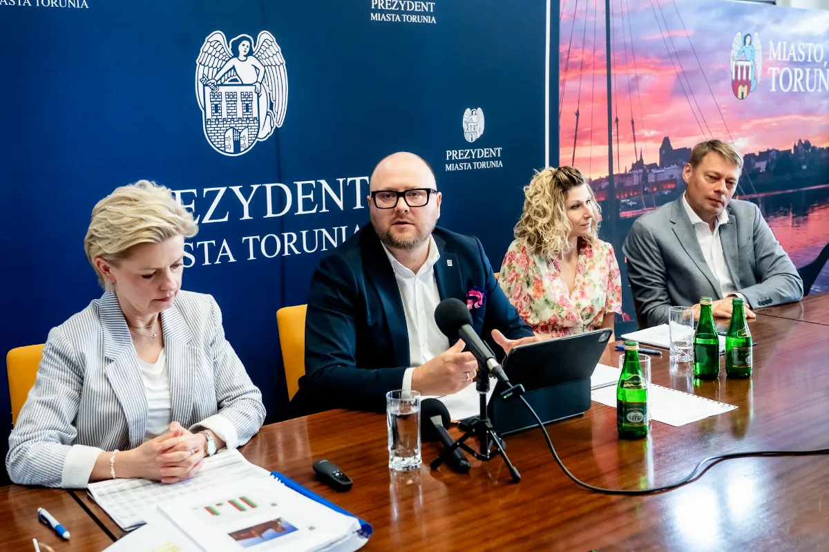 Toruń z dodatnim wynikiem budżetowym na 2025 rok