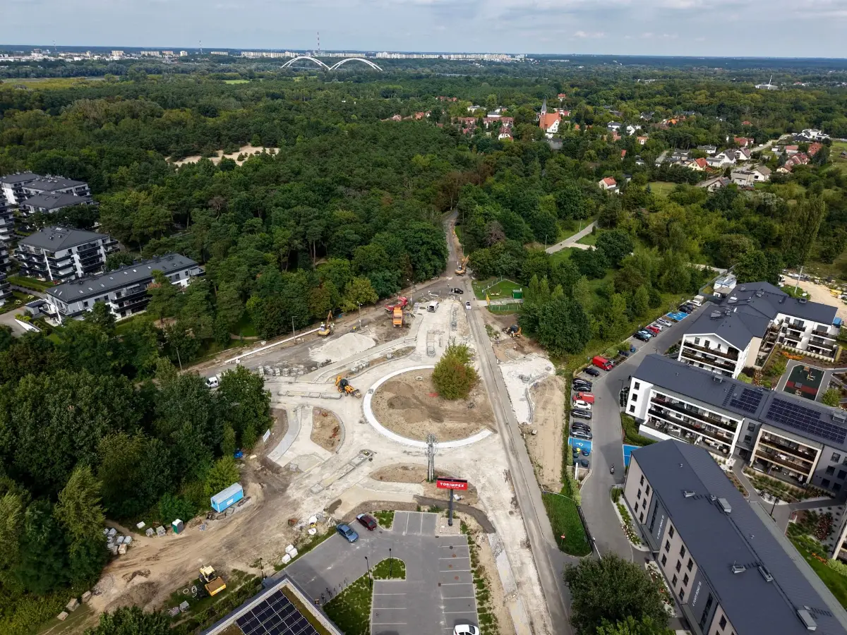 Zmieniona organizacja ruchu na rondzie Strzałowa-Okólna