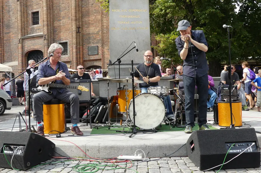 Festiwal Harmonica Bridge powraca do Torunia