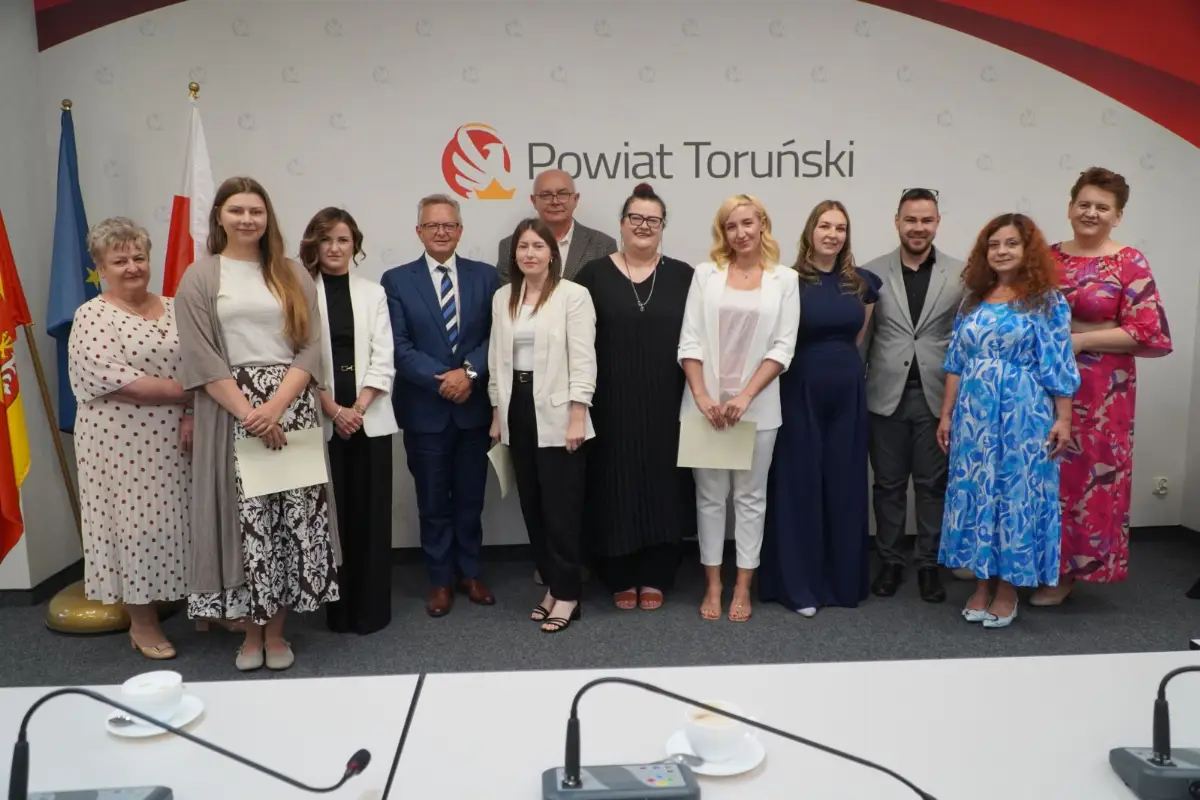 Mianowanie nauczycieli w Starostwie Powiatowym w Toruniu