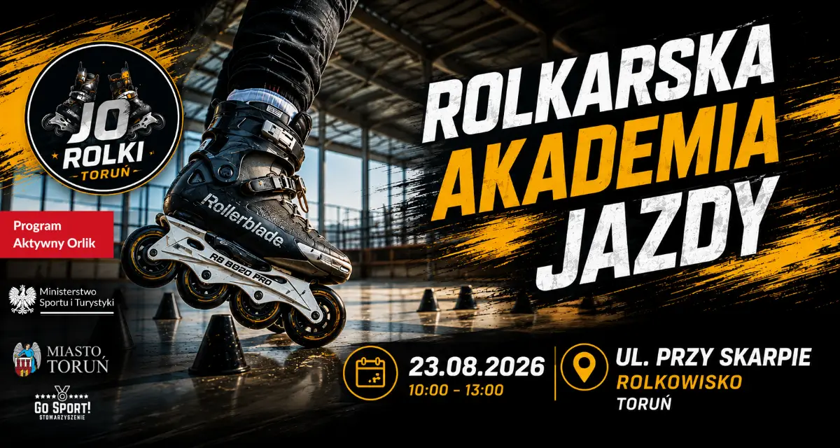 Rolkarska Akademia Jazdy w Toruniu - Zajęcia dla wszystkich