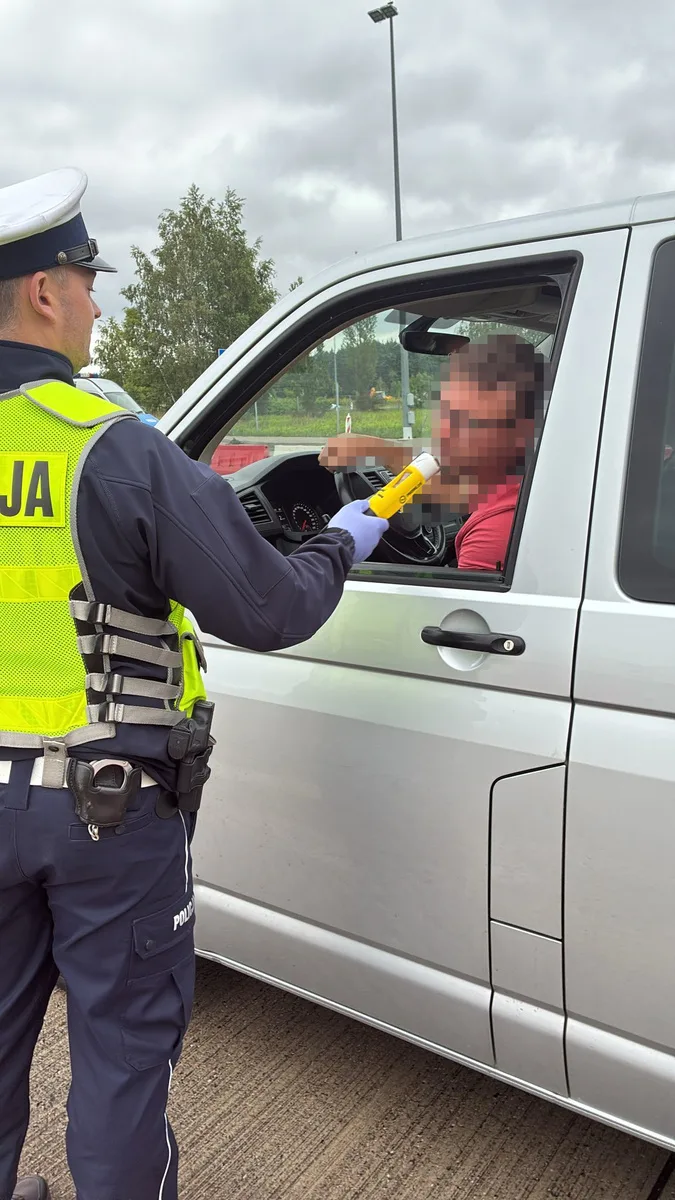 Międzywojewódzkie kontrole w ramach akcji 'Trzeźwa autostrada'