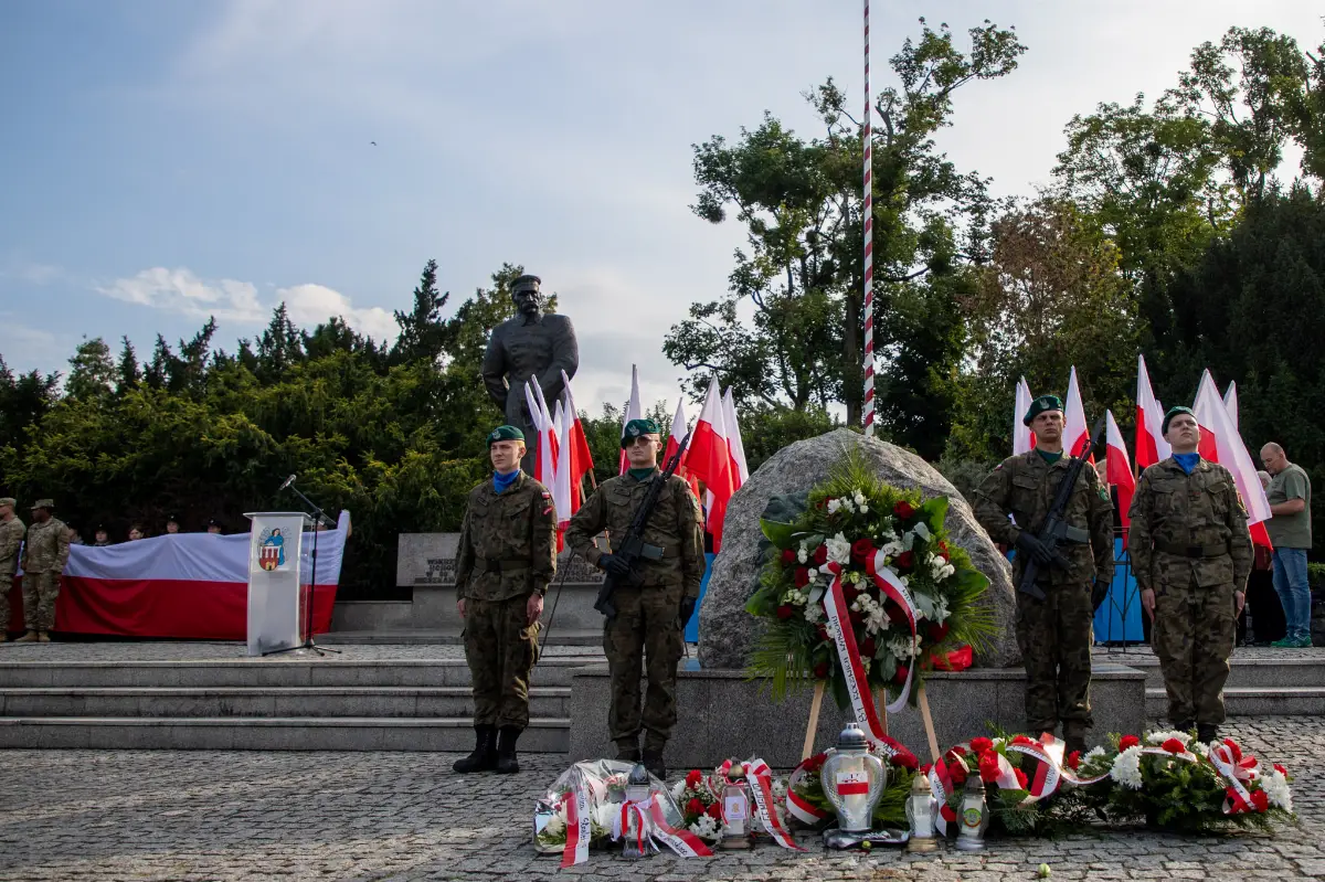 Obchody 82. rocznicy wybuchu Powstania Warszawskiego w Toruniu