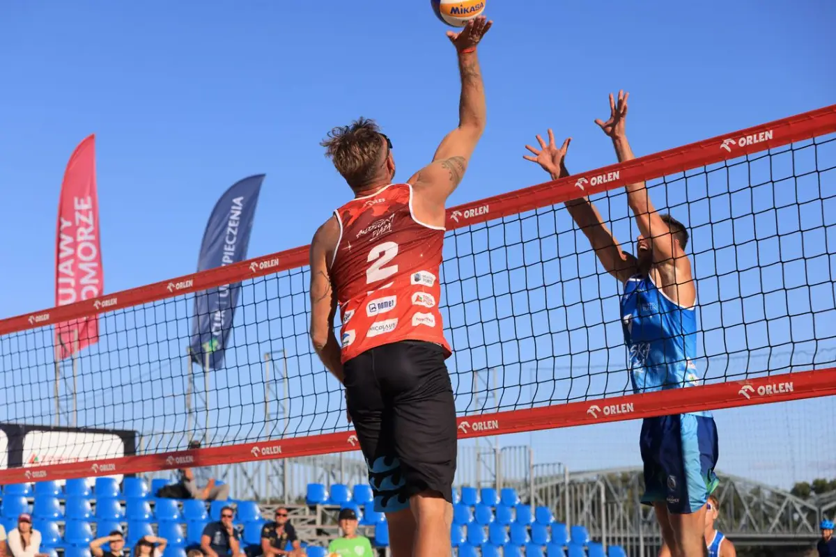 Anielska Plaża 2023: Turnieje siatkarskie w Toruniu