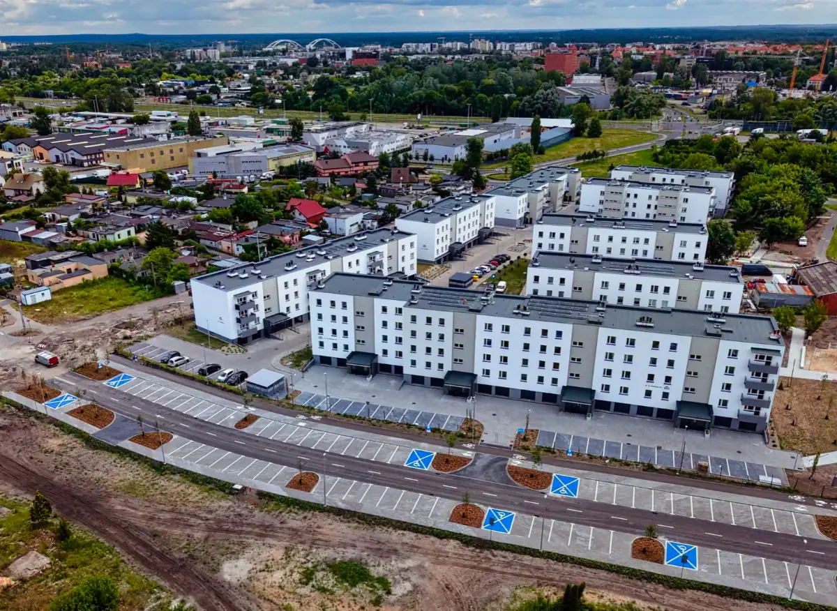 Osiedle 'Pod Dębową Górą': nowe mieszkania w sierpniu