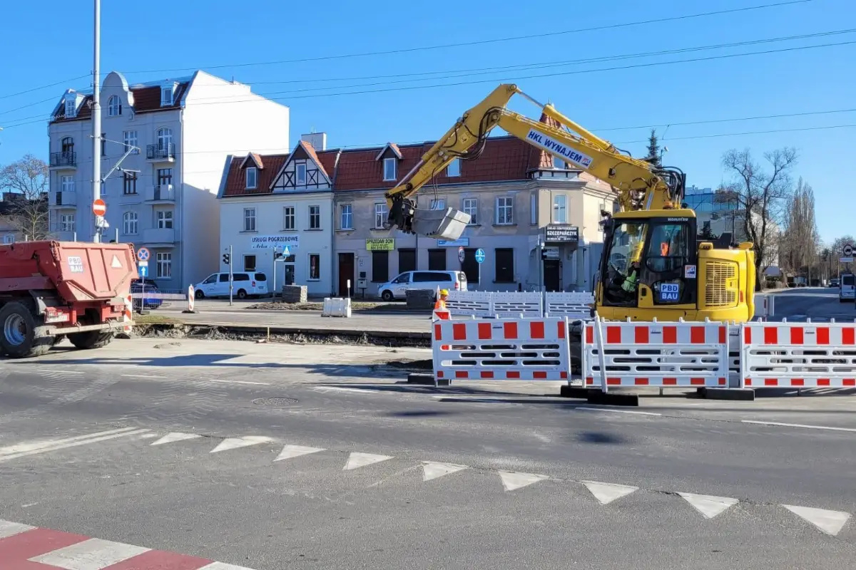 Zmiany w organizacji ruchu w rejonie skrzyżowania Kościuszki i Batorego od 5 sierpnia