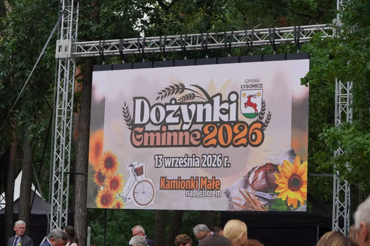 Dożynki Gminne 2026 w Kamionkach Małych