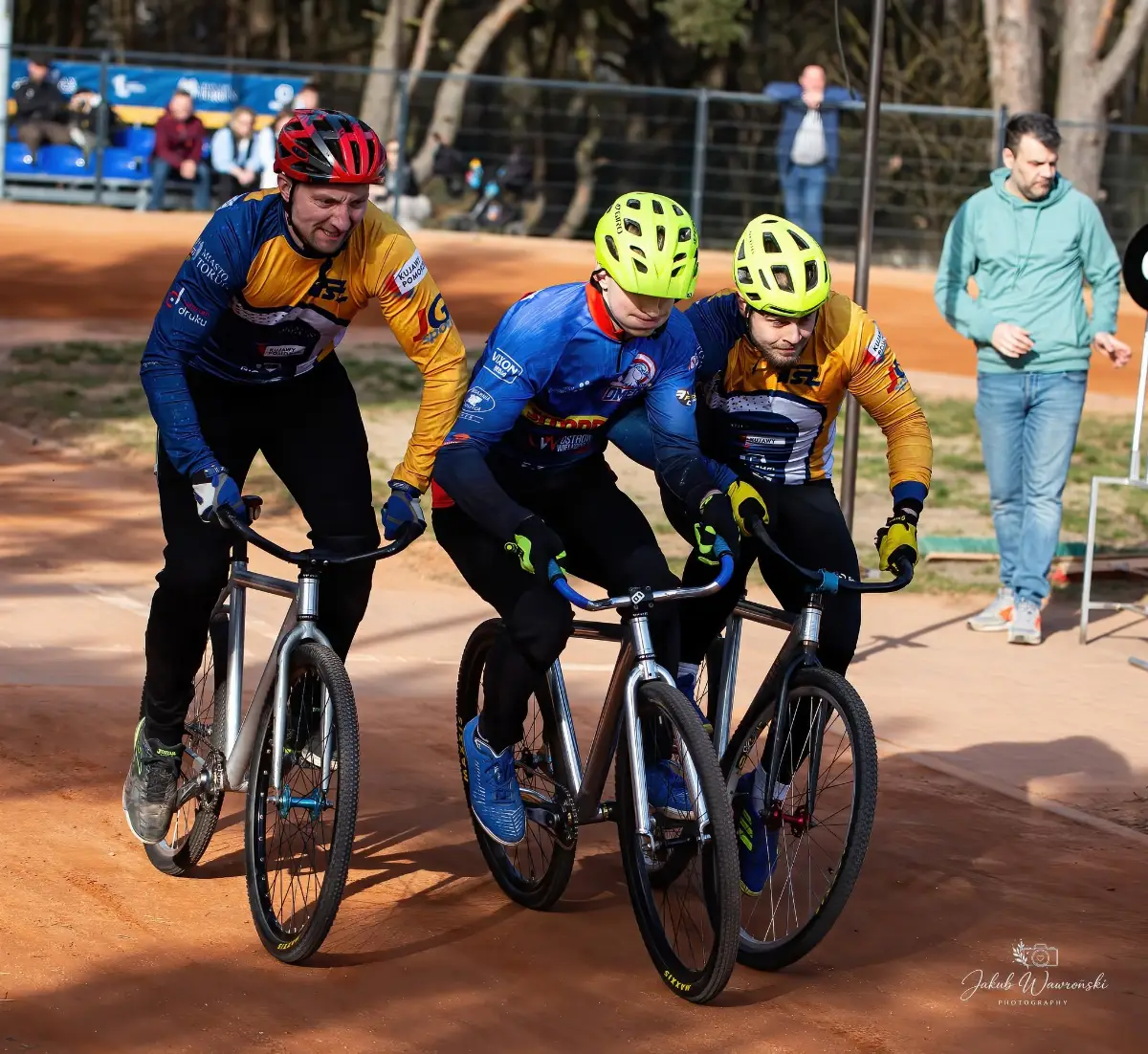 Pojedynek speedrowerzystów z Torunia z liderem CS Superligi